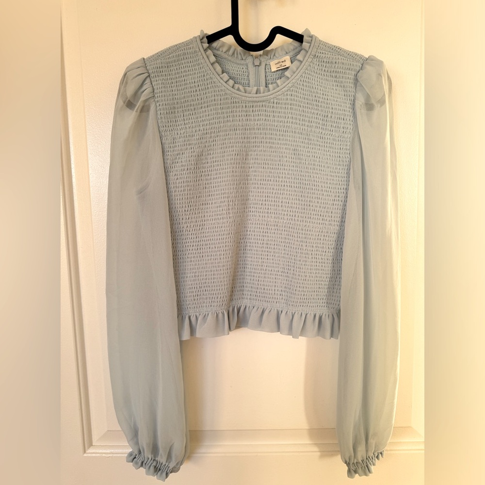 Aritzia Wilfred Tempest Blouse XS